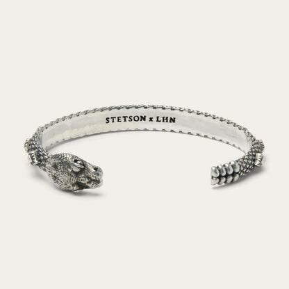 Men/Women Jewelry Stetson Rattlesnake Cuff