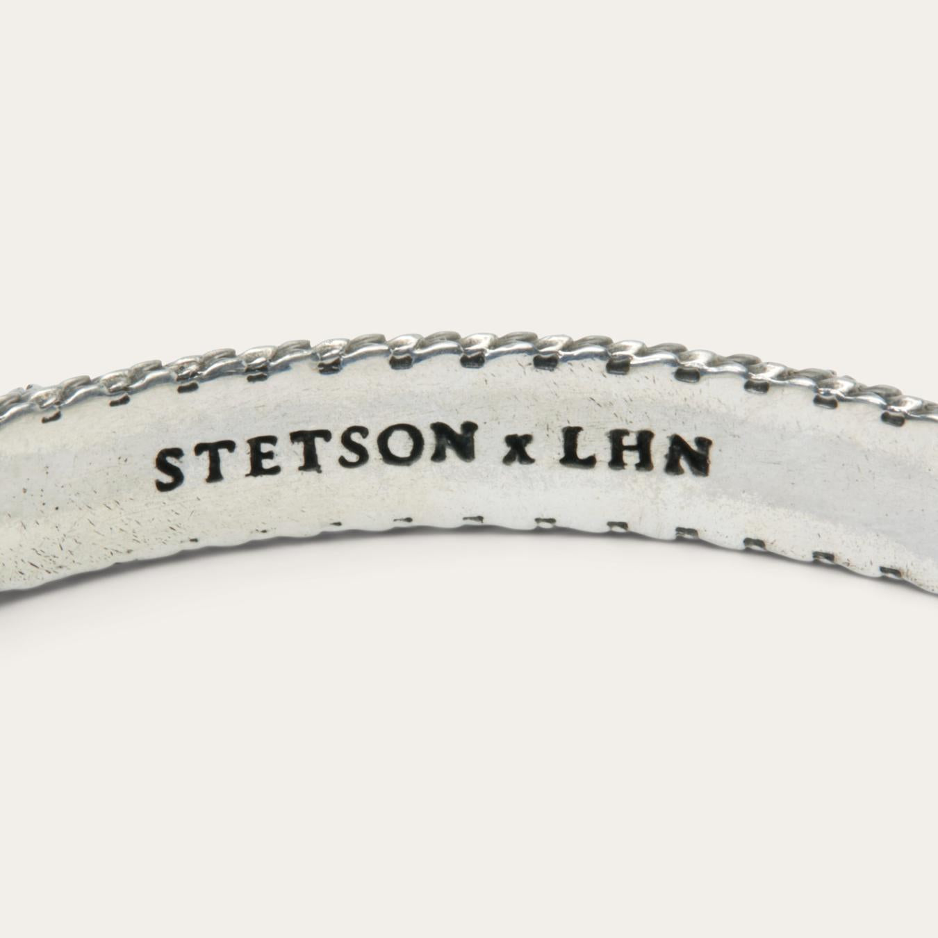 Men/Women Jewelry Stetson Rattlesnake Cuff