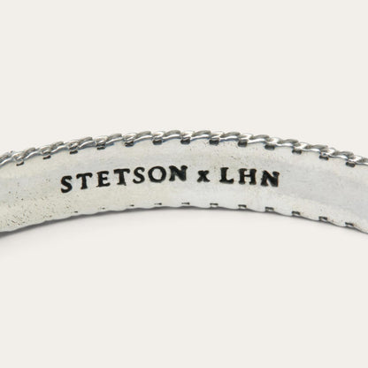 Men/Women Jewelry Stetson Rattlesnake Cuff