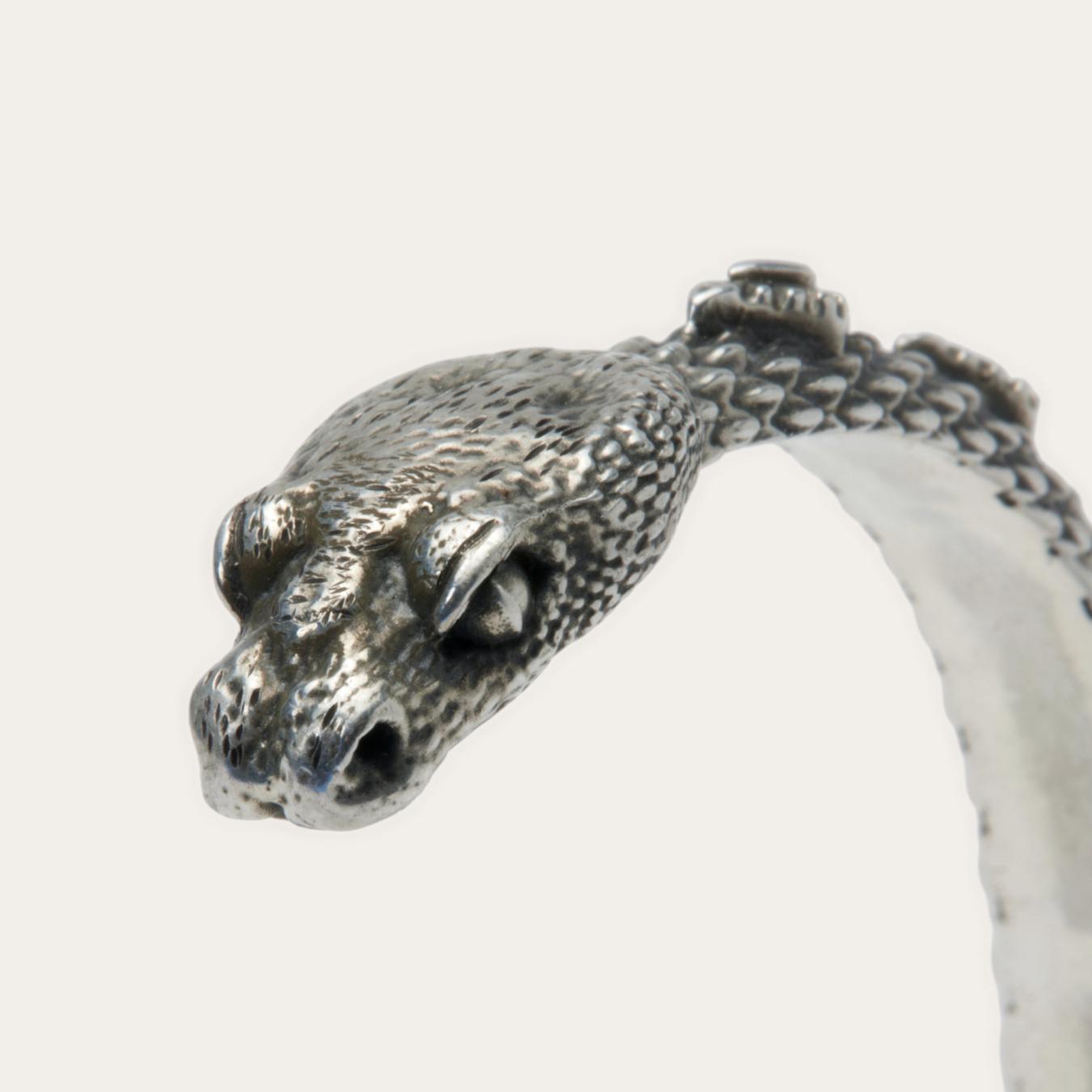 Men/Women Jewelry Stetson Rattlesnake Cuff
