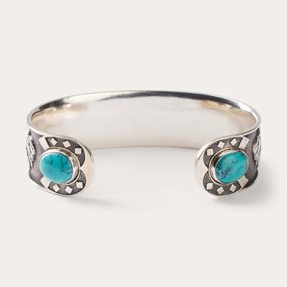 Men/Women Jewelry Stetson Southwestern Cuff Turquoise