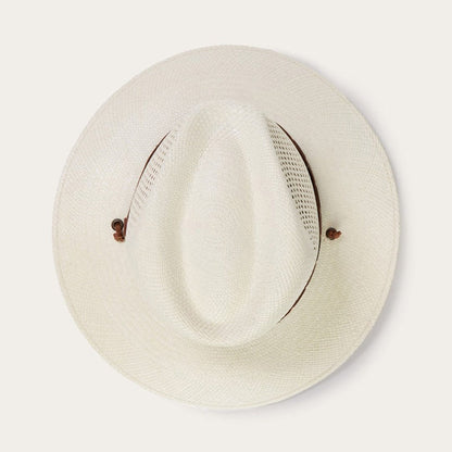 Men/Women Outdoor Stetson Airway Panama Safari Hat Natural