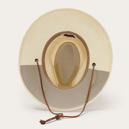 Men/Women Outdoor Stetson Airway Panama Safari Hat Natural