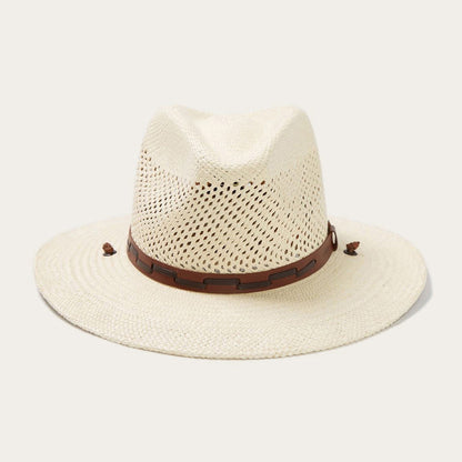 Men/Women Outdoor Stetson Airway Panama Safari Hat Natural