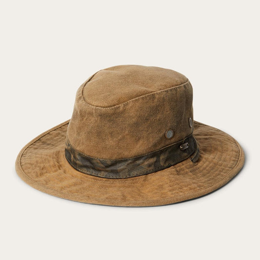 Men/Women Outdoor Stetson Bend Brown