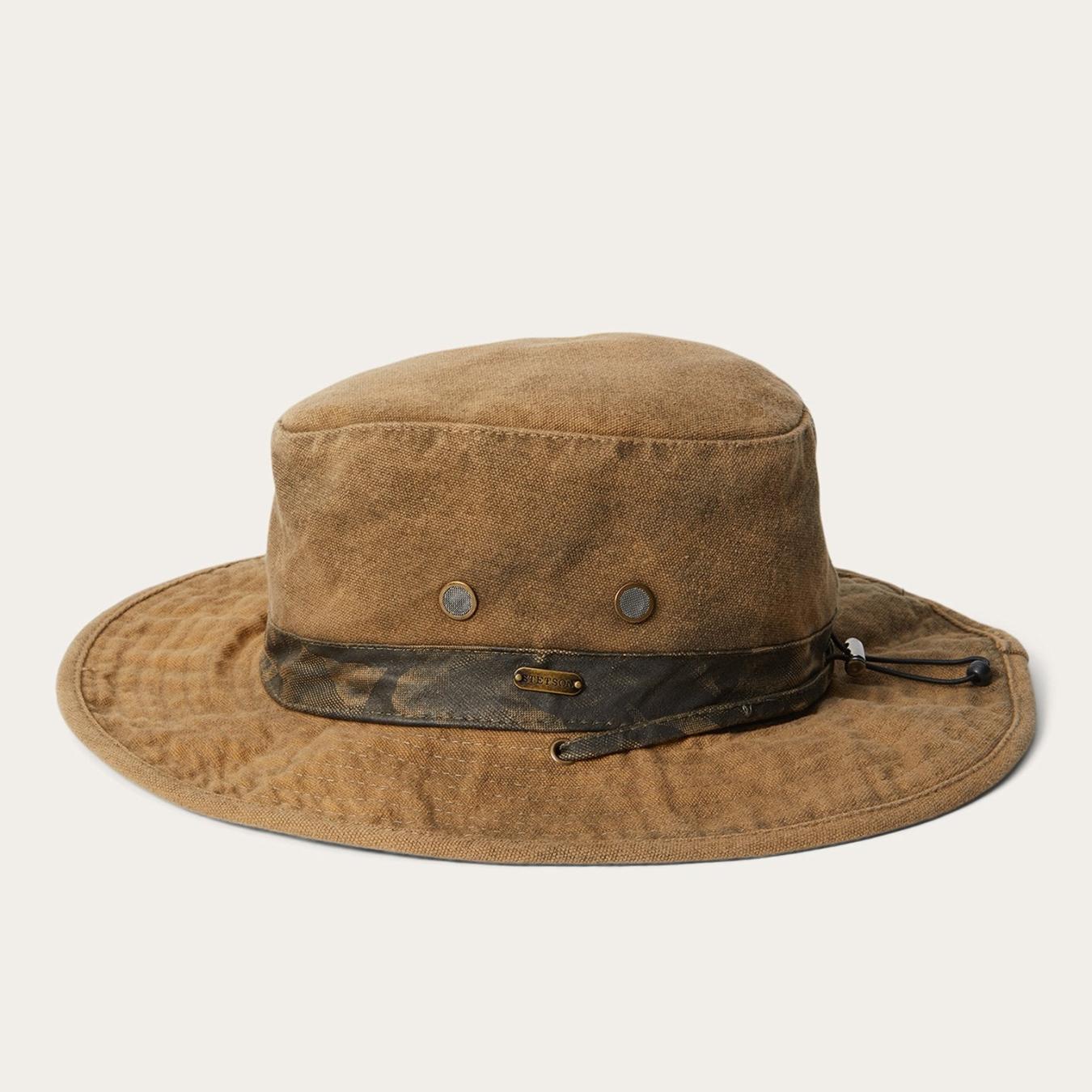 Men/Women Outdoor Stetson Bend Brown