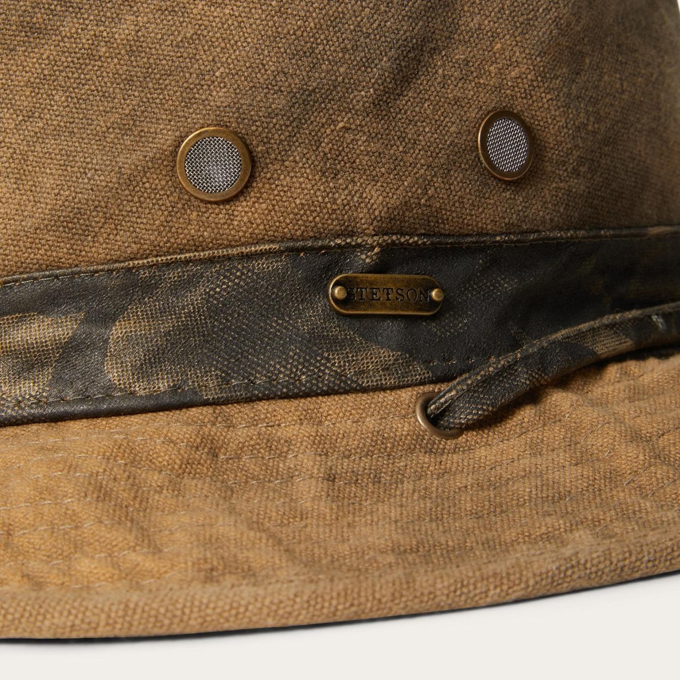 Men/Women Outdoor Stetson Bend Brown