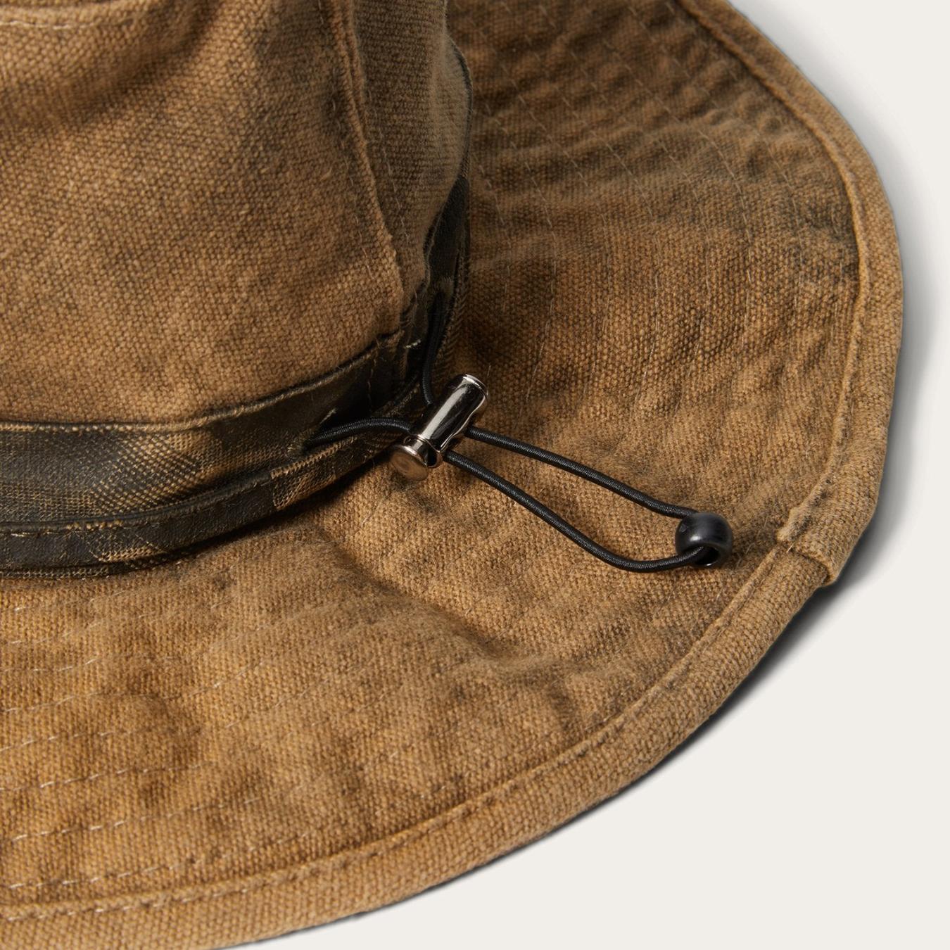 Men/Women Outdoor Stetson Bend Brown