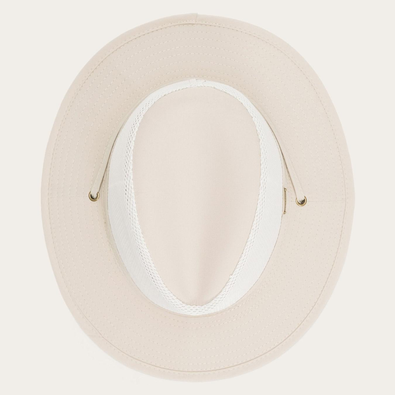 Men/Women Outdoor Stetson Berghund 'No Fly Zone' Mesh Hat Khaki