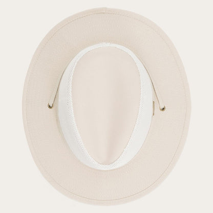 Men/Women Outdoor Stetson Berghund 'No Fly Zone' Mesh Hat Khaki
