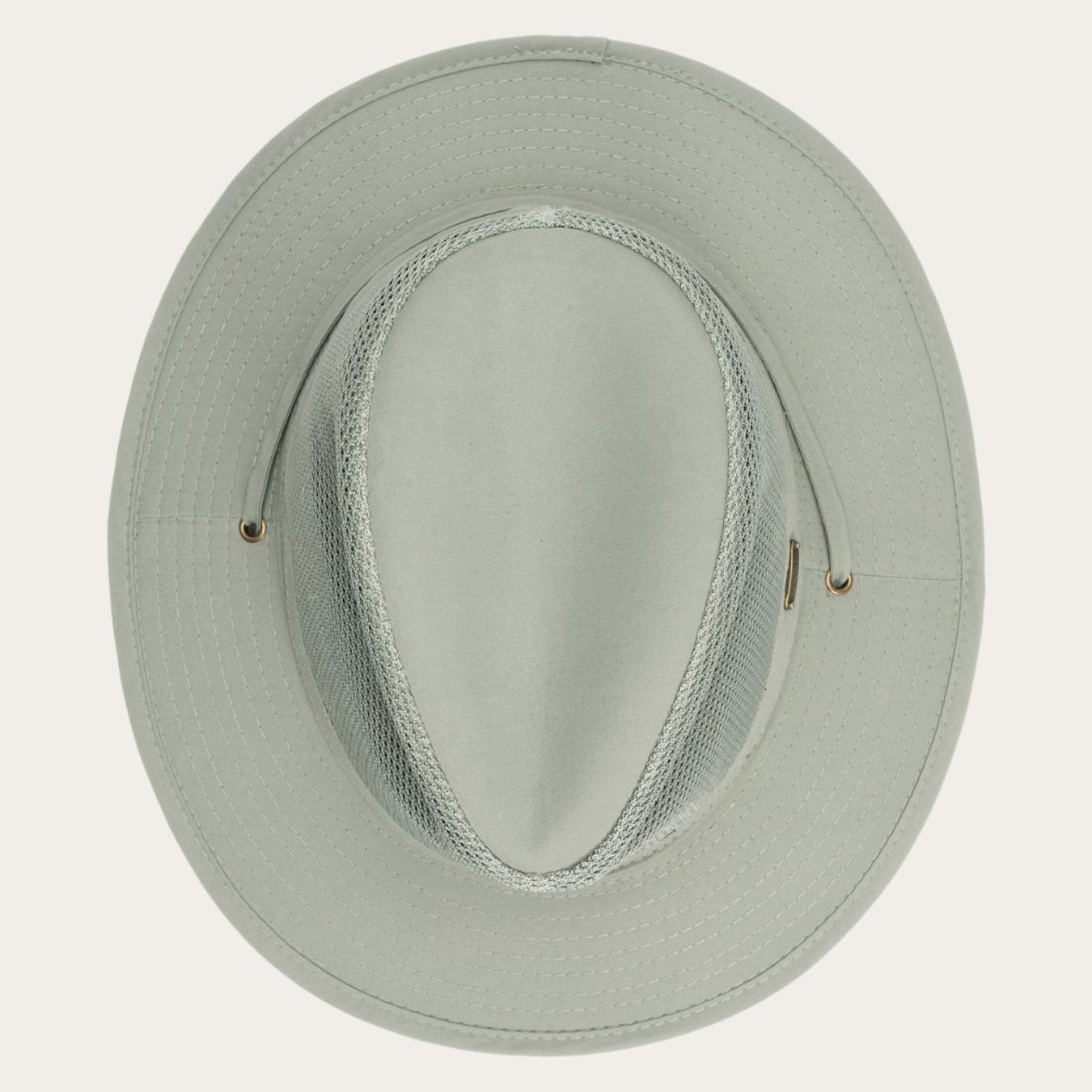 Men/Women Outdoor Stetson Berghund 'No Fly Zone' Mesh Hat Willow