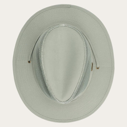 Men/Women Outdoor Stetson Berghund 'No Fly Zone' Mesh Hat Willow