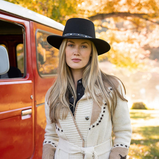 Men/Women Outdoor Stetson Black Hawk Outdoor Hat Black