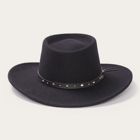 Men/Women Outdoor Stetson Black Hawk Outdoor Hat Black