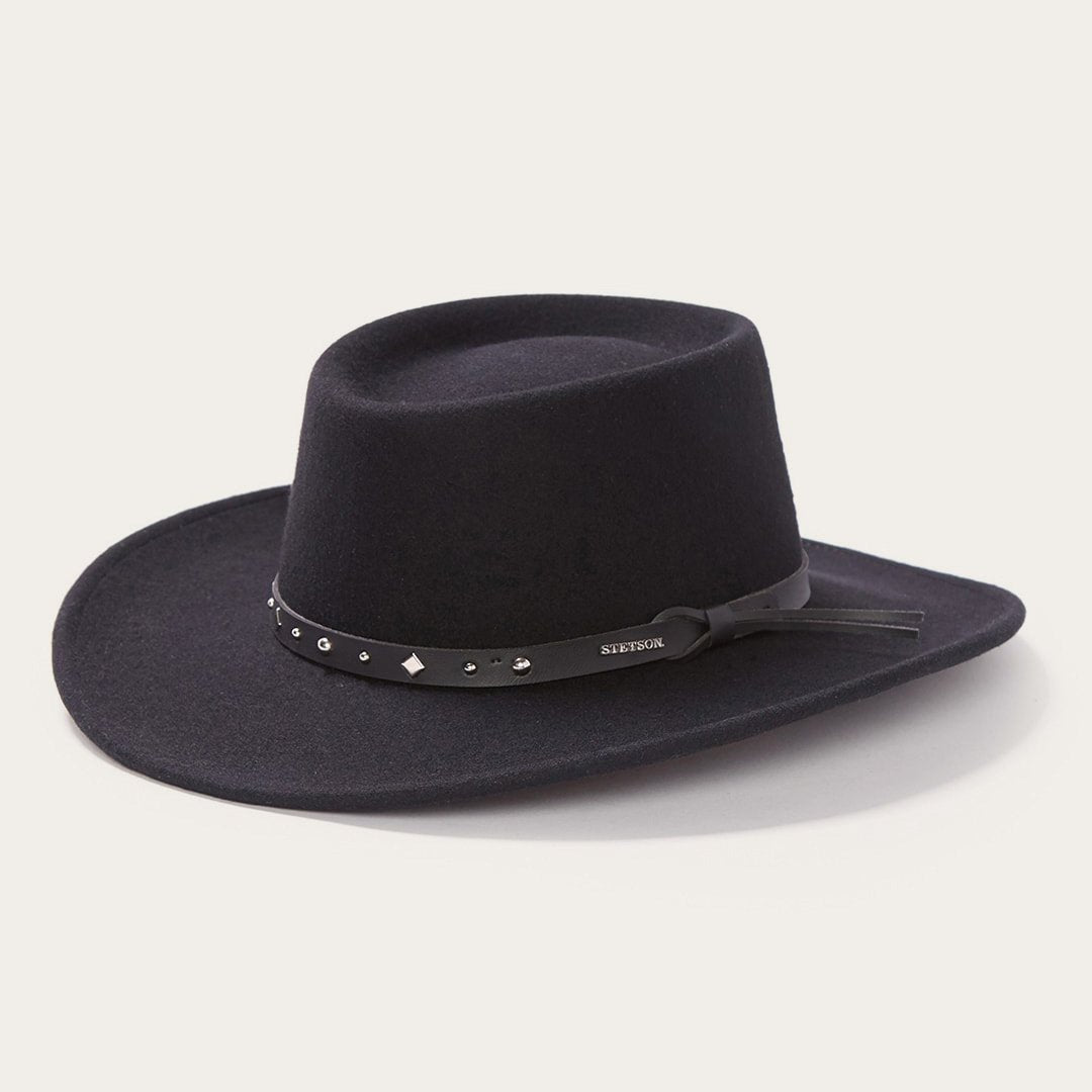 Men/Women Outdoor Stetson Black Hawk Outdoor Hat Black