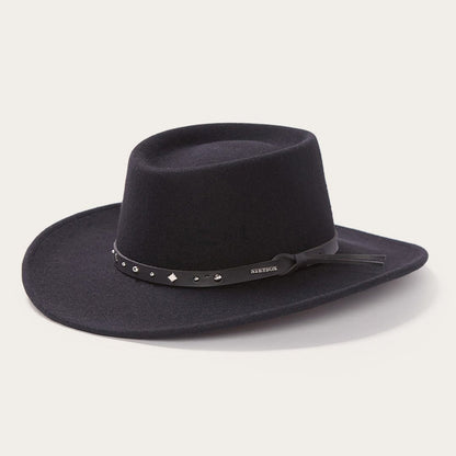 Men/Women Outdoor Stetson Black Hawk Outdoor Hat Black