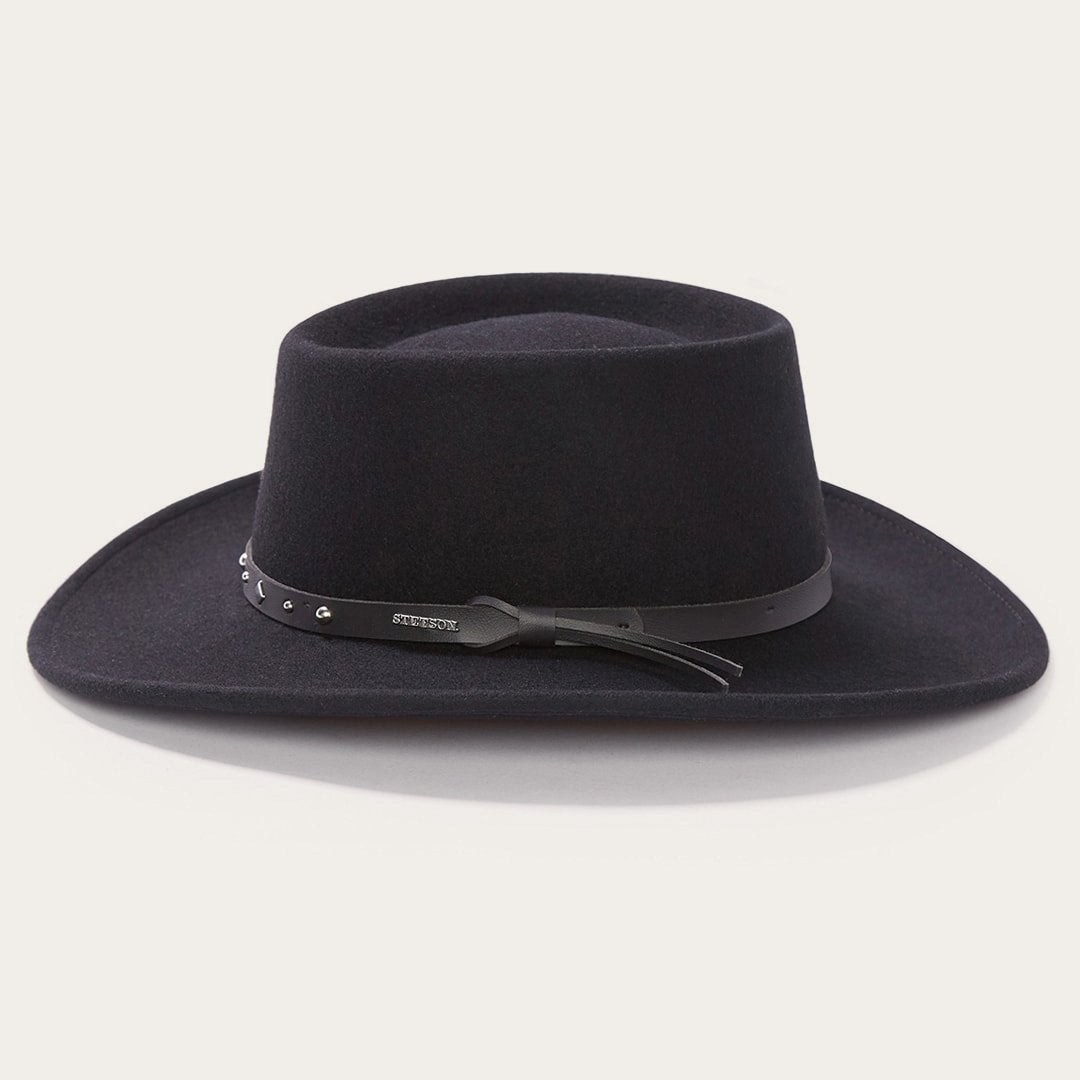 Men/Women Outdoor Stetson Black Hawk Outdoor Hat Black