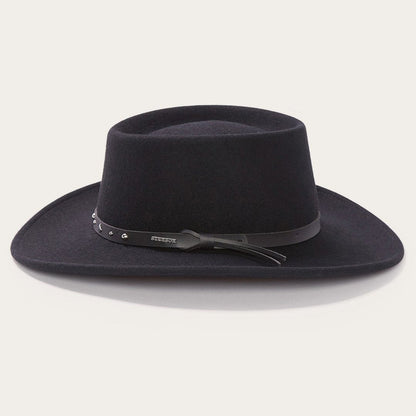 Men/Women Outdoor Stetson Black Hawk Outdoor Hat Black