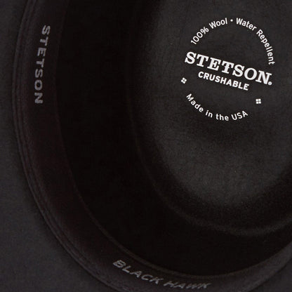 Men/Women Outdoor Stetson Black Hawk Outdoor Hat Black