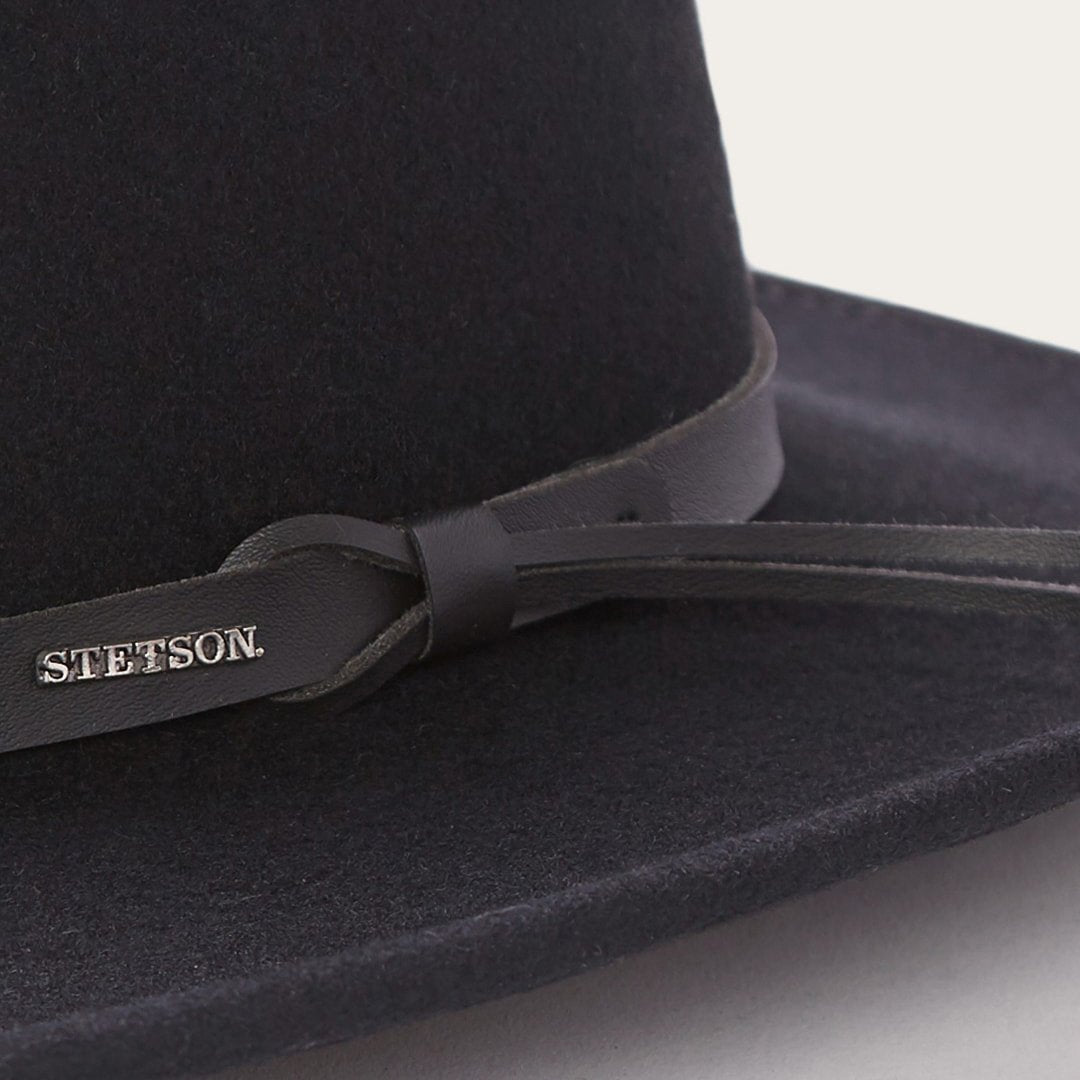 Men/Women Outdoor Stetson Black Hawk Outdoor Hat Black