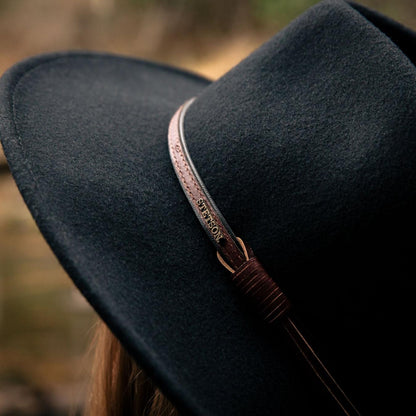 Men/Women Outdoor Stetson Bozeman Outdoor Hat Black