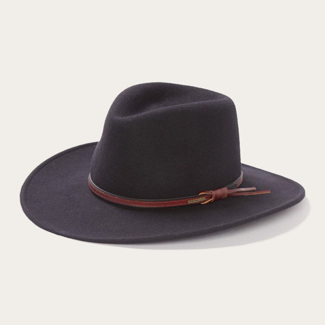 Men/Women Outdoor Stetson Bozeman Outdoor Hat Black