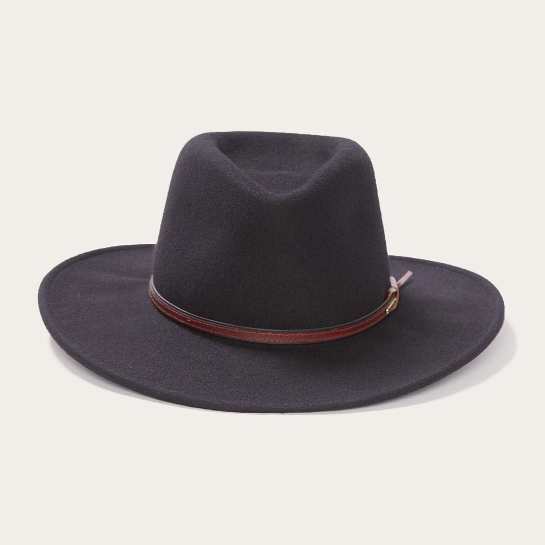 Men/Women Outdoor Stetson Bozeman Outdoor Hat Black