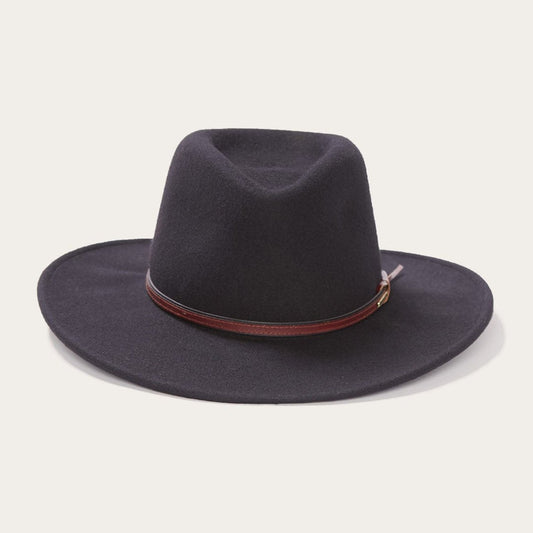 Men/Women Outdoor Stetson Bozeman Outdoor Hat Black