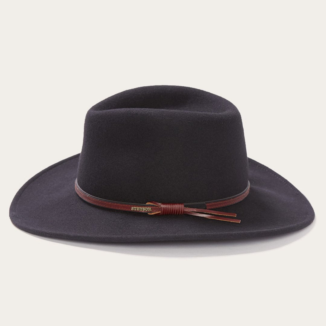 Men/Women Outdoor Stetson Bozeman Outdoor Hat Black