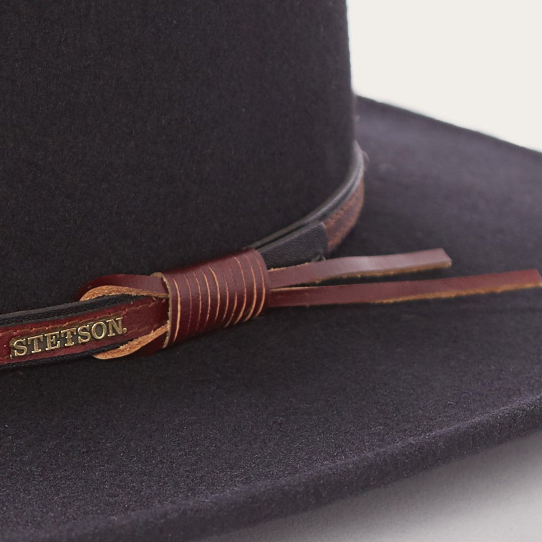 Men/Women Outdoor Stetson Bozeman Outdoor Hat Black