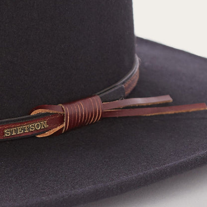 Men/Women Outdoor Stetson Bozeman Outdoor Hat Black