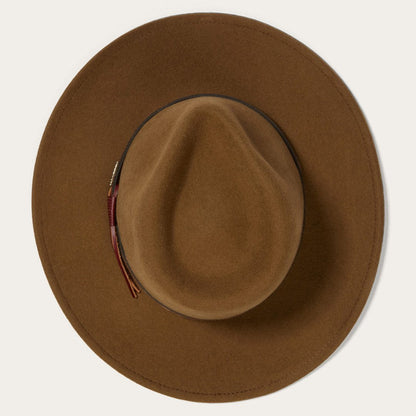 Men/Women Outdoor Stetson Bozeman Outdoor Hat Light Brown