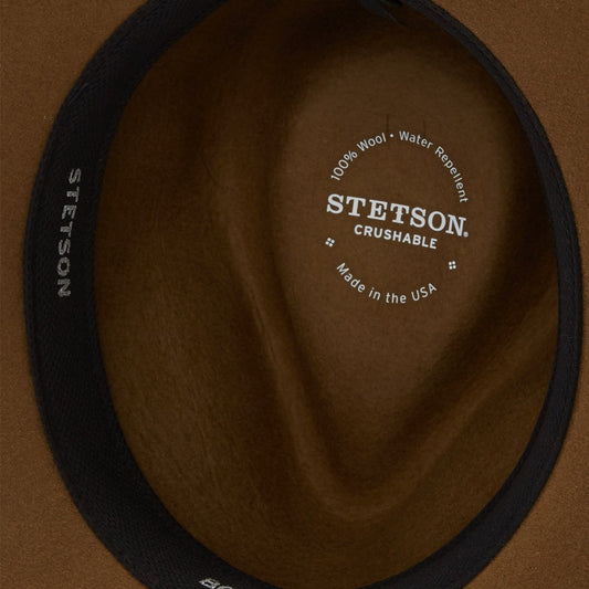 Men/Women Outdoor Stetson Bozeman Outdoor Hat Light Brown