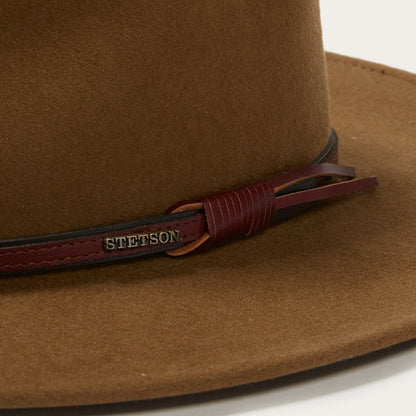 Men/Women Outdoor Stetson Bozeman Outdoor Hat Light Brown