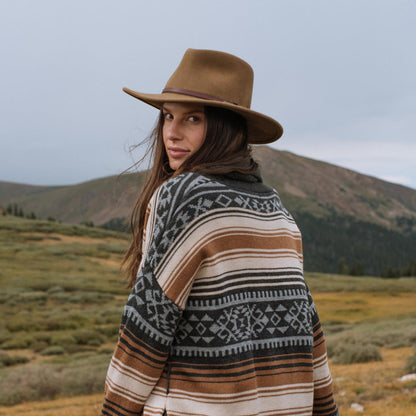 Men/Women Outdoor Stetson Bozeman Outdoor Hat Light Brown