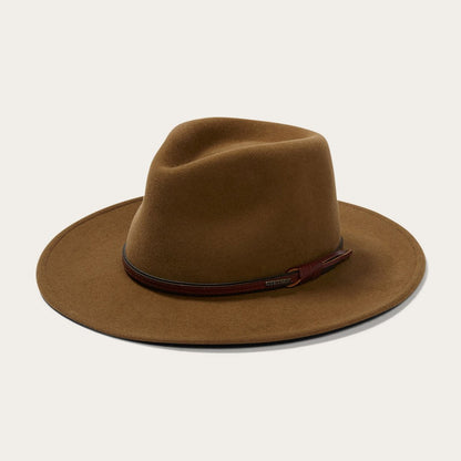 Men/Women Outdoor Stetson Bozeman Outdoor Hat Light Brown