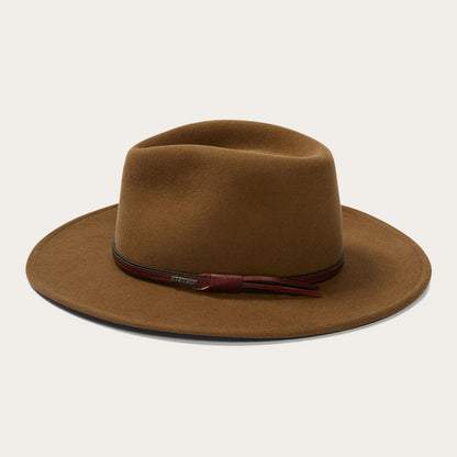 Men/Women Outdoor Stetson Bozeman Outdoor Hat Light Brown