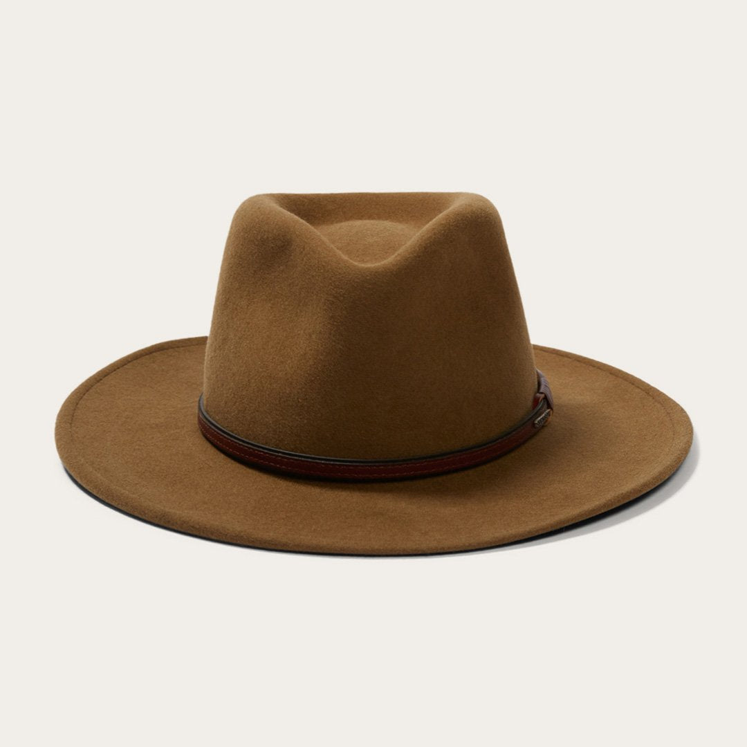 Men/Women Outdoor Stetson Bozeman Outdoor Hat Light Brown