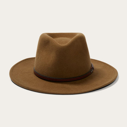 Men/Women Outdoor Stetson Bozeman Outdoor Hat Light Brown