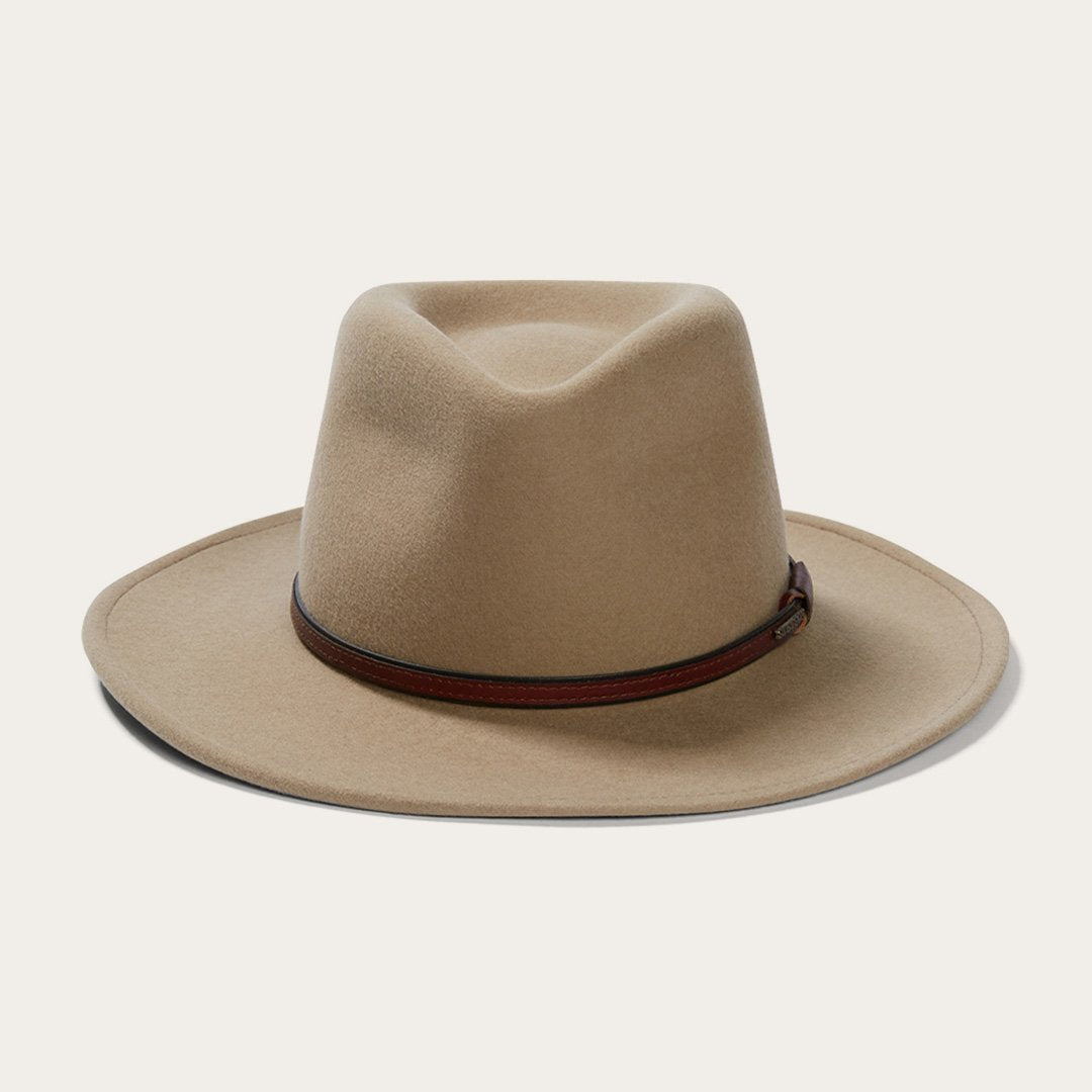 Men/Women Outdoor Stetson Bozeman Outdoor Hat Mushroom