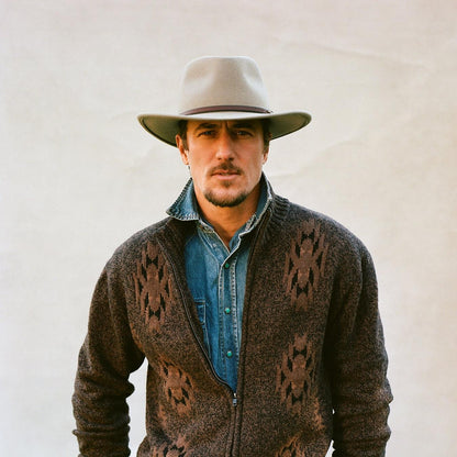 Men/Women Outdoor Stetson Bozeman Outdoor Hat Mushroom