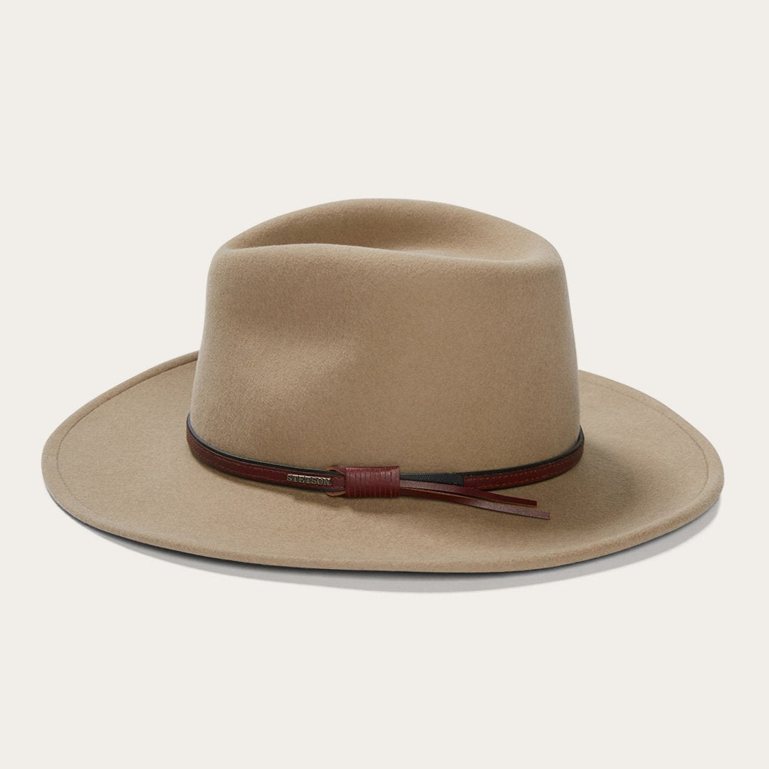 Men/Women Outdoor Stetson Bozeman Outdoor Hat Mushroom