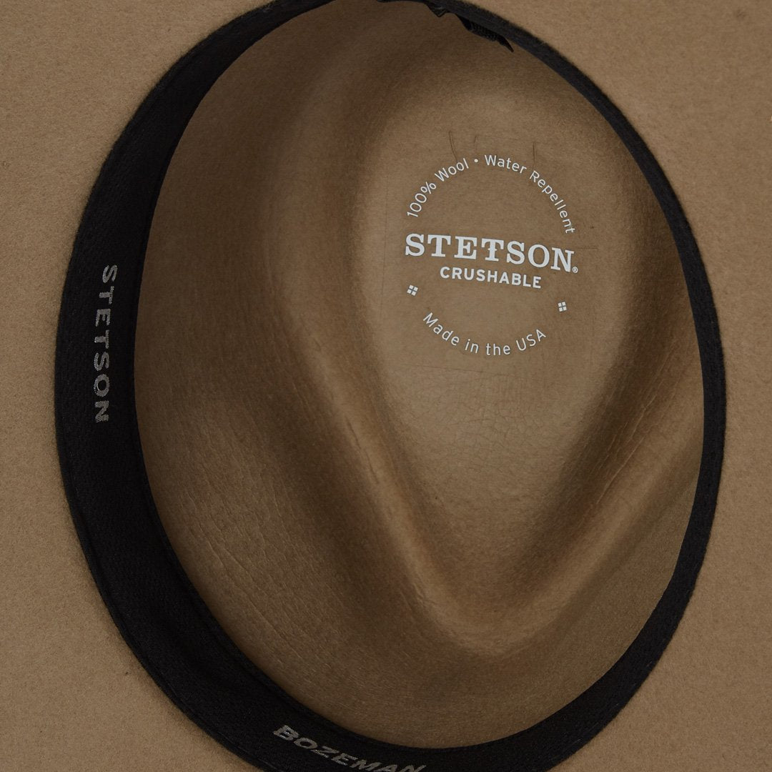 Men/Women Outdoor Stetson Bozeman Outdoor Hat Mushroom