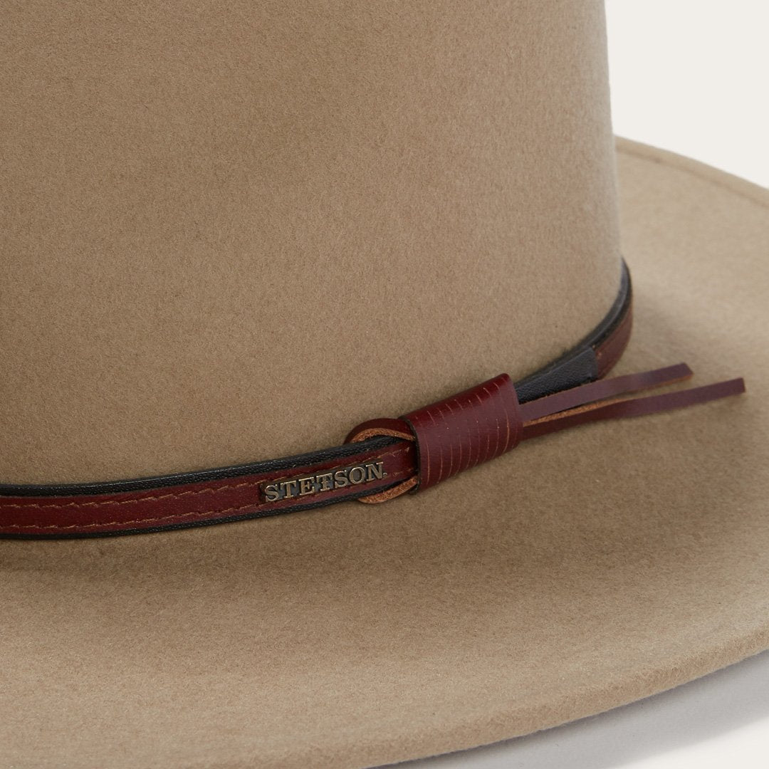 Men/Women Outdoor Stetson Bozeman Outdoor Hat Mushroom