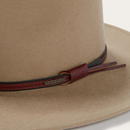 Men/Women Outdoor Stetson Bozeman Outdoor Hat Mushroom