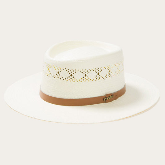 Men/Women Outdoor Stetson Brentwood Vented Straw Outdoor Hat Natural