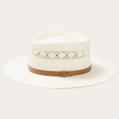 Men/Women Outdoor Stetson Brentwood Vented Straw Outdoor Hat Natural