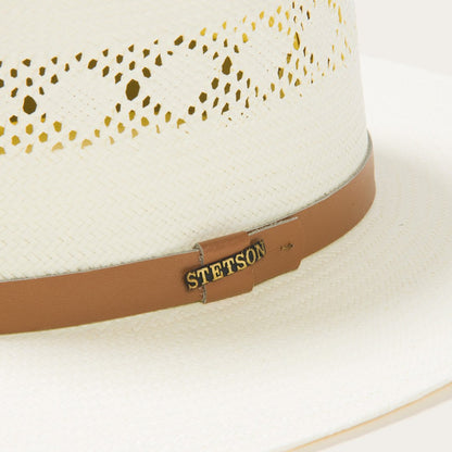 Men/Women Outdoor Stetson Brentwood Vented Straw Outdoor Hat Natural