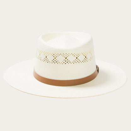 Men/Women Outdoor Stetson Brentwood Vented Straw Outdoor Hat Natural