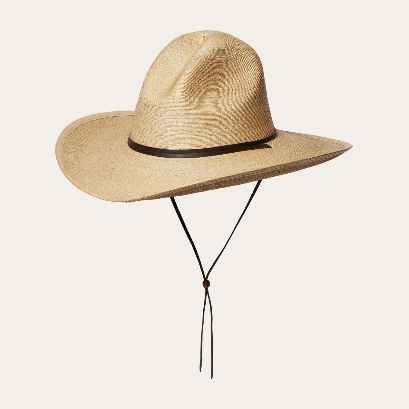 Men/Women Outdoor Stetson Bryce Straw Hat Natural